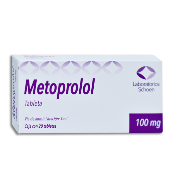 Metoprolol C Tabs Mg Schoen Labs Distribuidora Disa