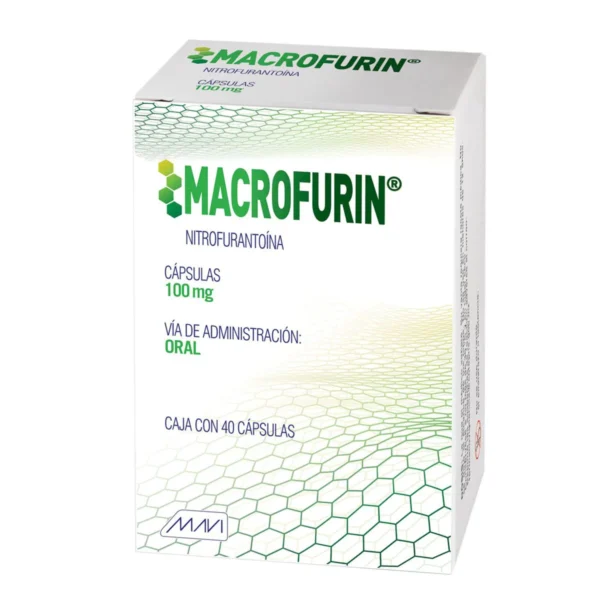 Macrofurin Nitrofurantoina Mg C Caps Distribuidora