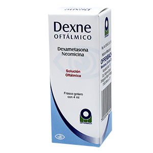 DEXNE OFTALMICO DEXAMETASONA NEOMICINA 4ML 750200440145410