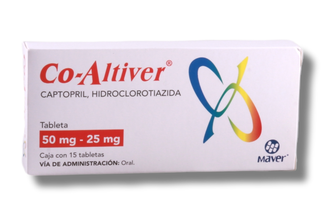 CO ALTIVER 50MG 25MG C 15 TABS Distribuidora DISA