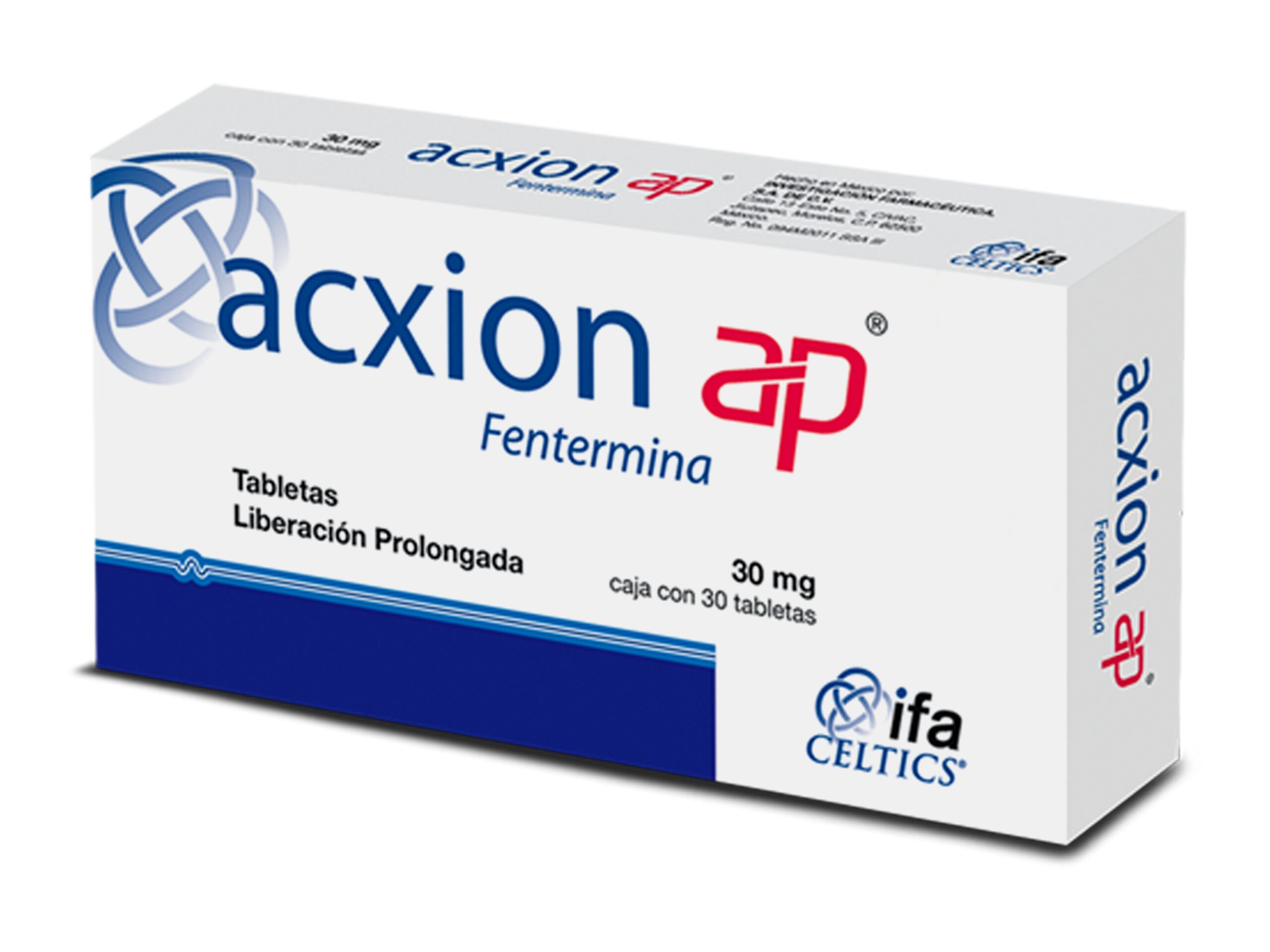 ACXION AP FENTERMINA 30M C/30 TABS 7501249605849 – Distribuidora DISA